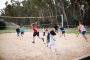 Volley Ball Court